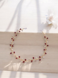 Headband de Noiva Marsala Meu Doce Encanto Casamento