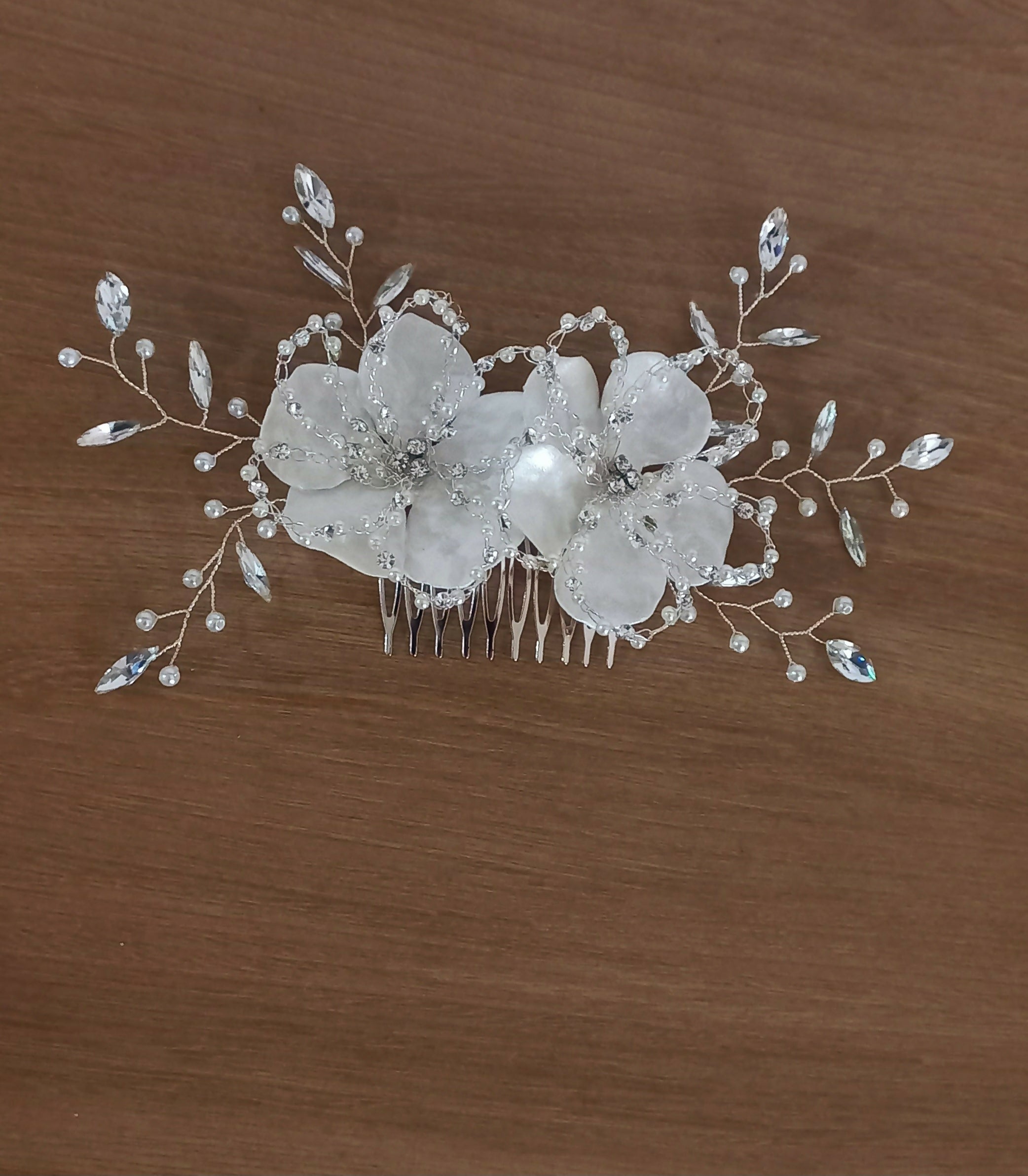 Pente de noiva Brunah Minelli Atelier