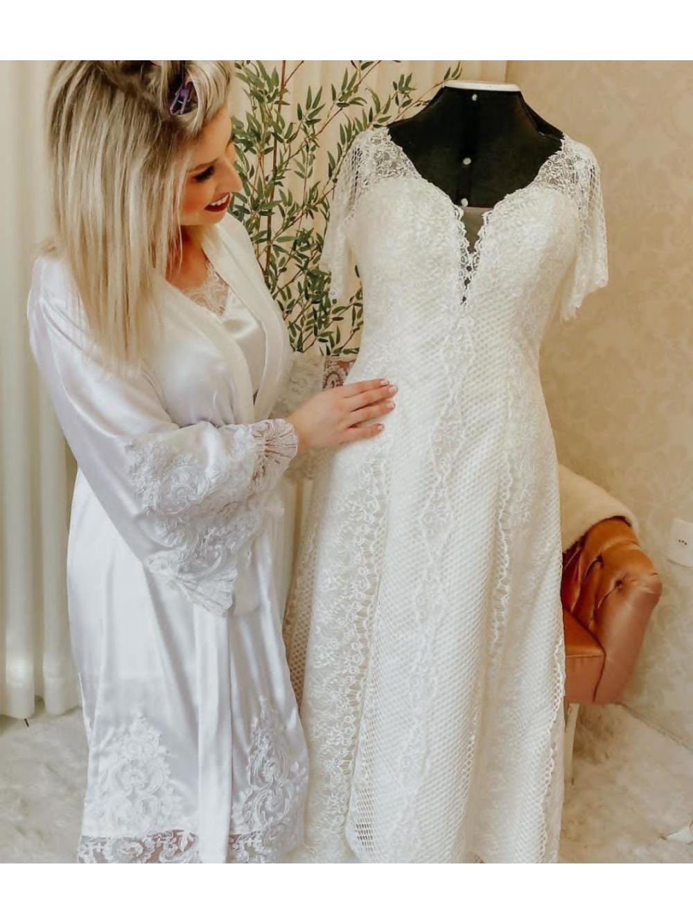 Robe de Noiva Luxo Ateliê Mayra Bueno
