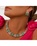 Conjunto de Colar e Brinco Teatro Nacional Andreia Brito