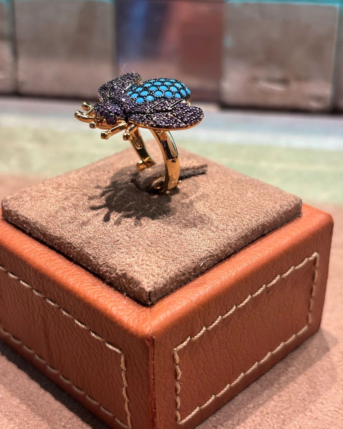 Anel Vespa Ajustável Festa Adriana Leite Jóias