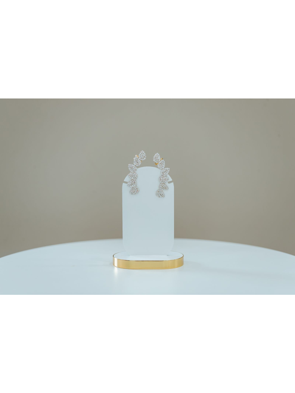 Brinco Earcuff de Pressão Vi Semijoias