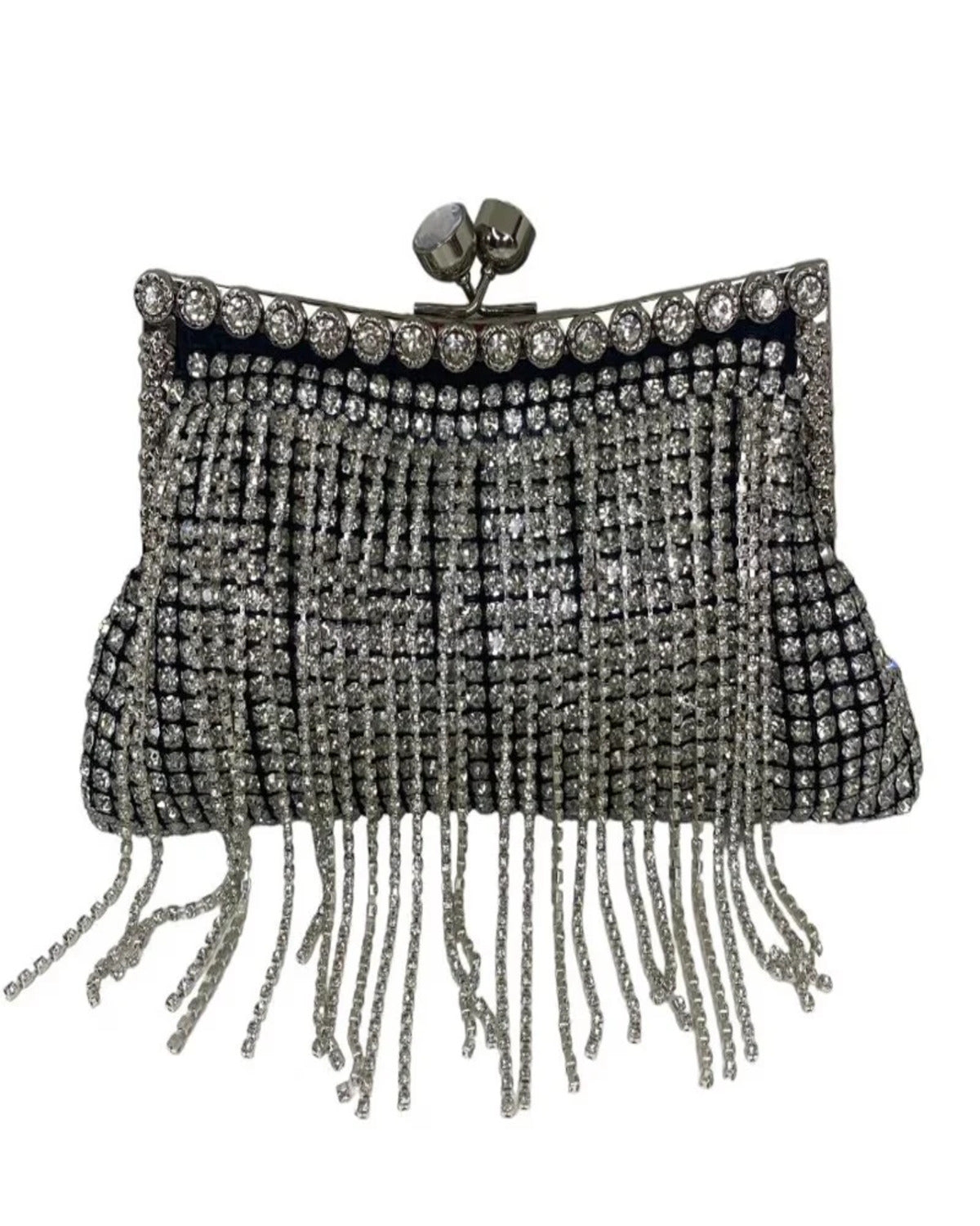 Bolsa Clutch Franja Adriana leite Jóias