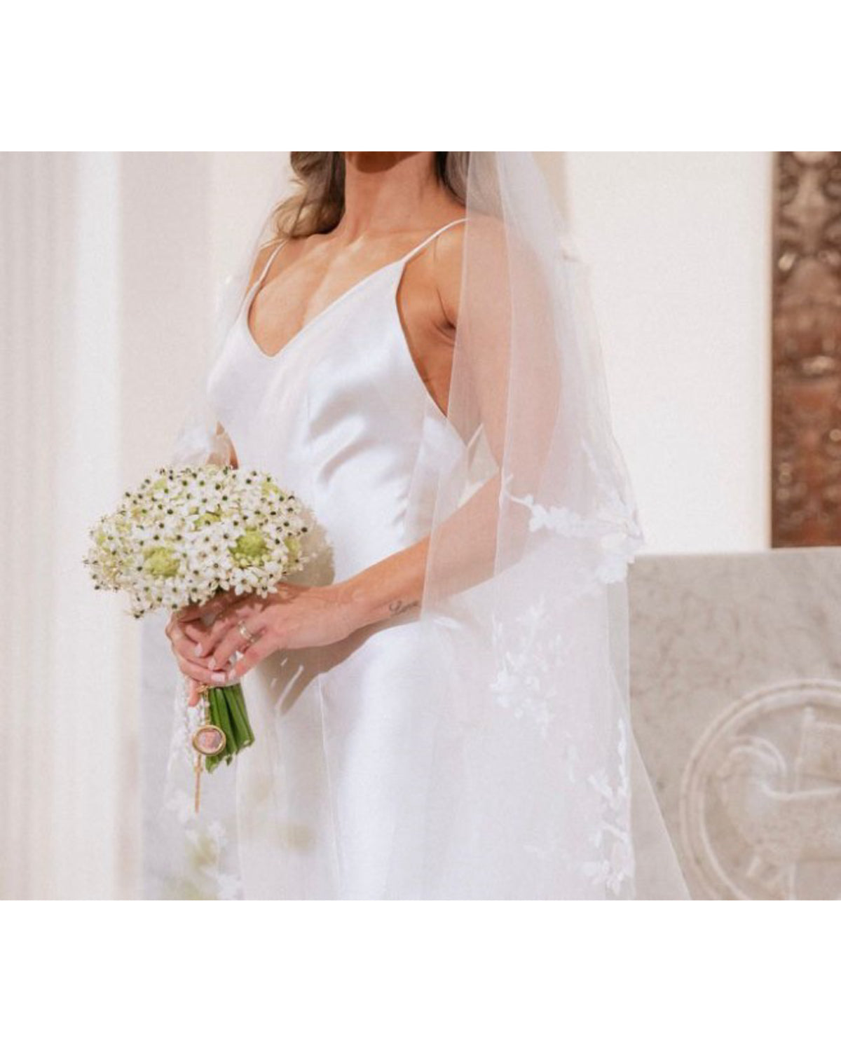 Relicário Para Buquê Redondo Ateliê Fernanda Cristina