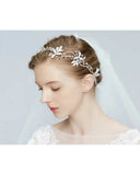 Tiara de Noiva Vert Galant Narcisa Acessórios