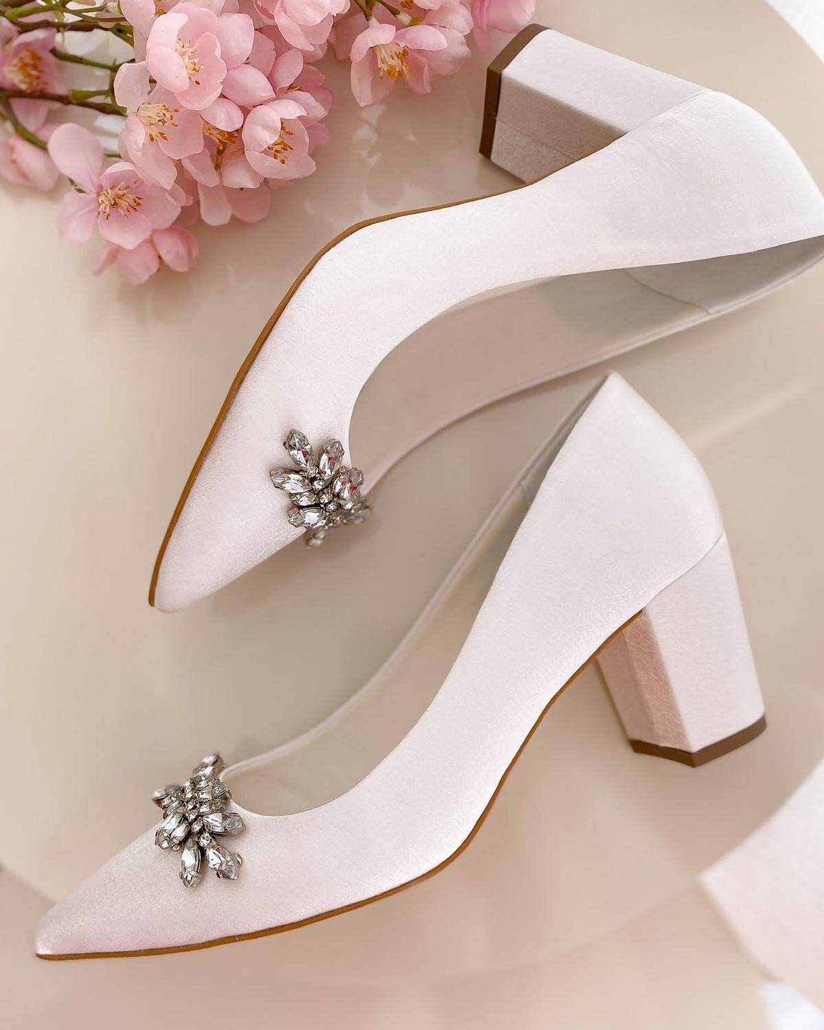Scarpin de Noiva Juliana Sarah Brides