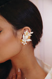 Brinco Laranjeira Ear Cuff para Noiva Fulanas de Tal