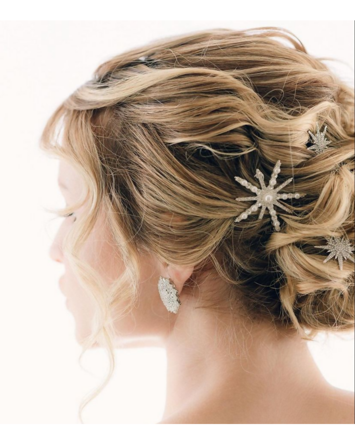 Pins para Noiva com Zircônias Estrela Alessandra Cazzaro