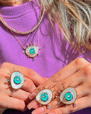 Brinco Olho Grego Madre Festa Adriana Leite Joias