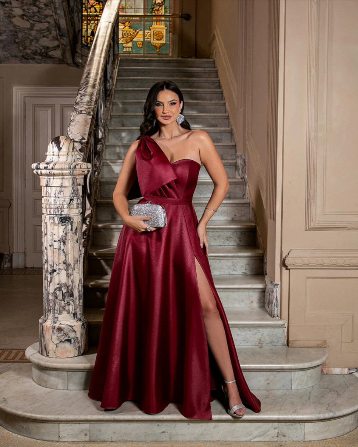 Vestido de Festa Longo Bethânia Amallu Oficial