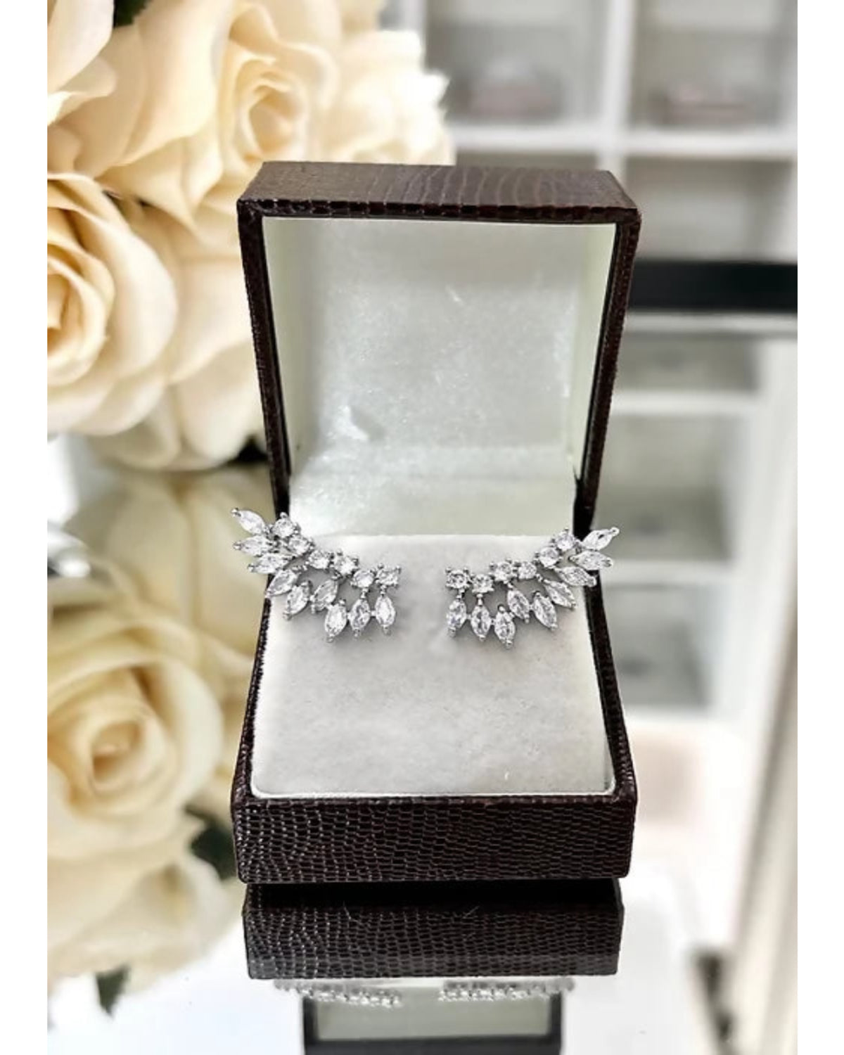 Brinco para Noiva Ear Cuff Anna Conte Acessórios