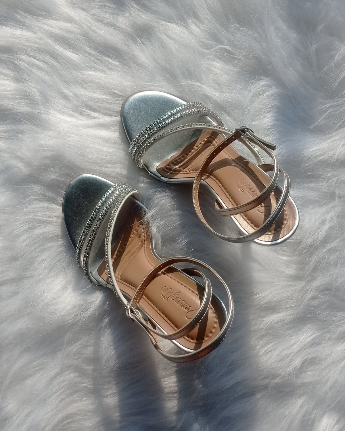 Sandália de Festa Ariana Manuzita Calçados