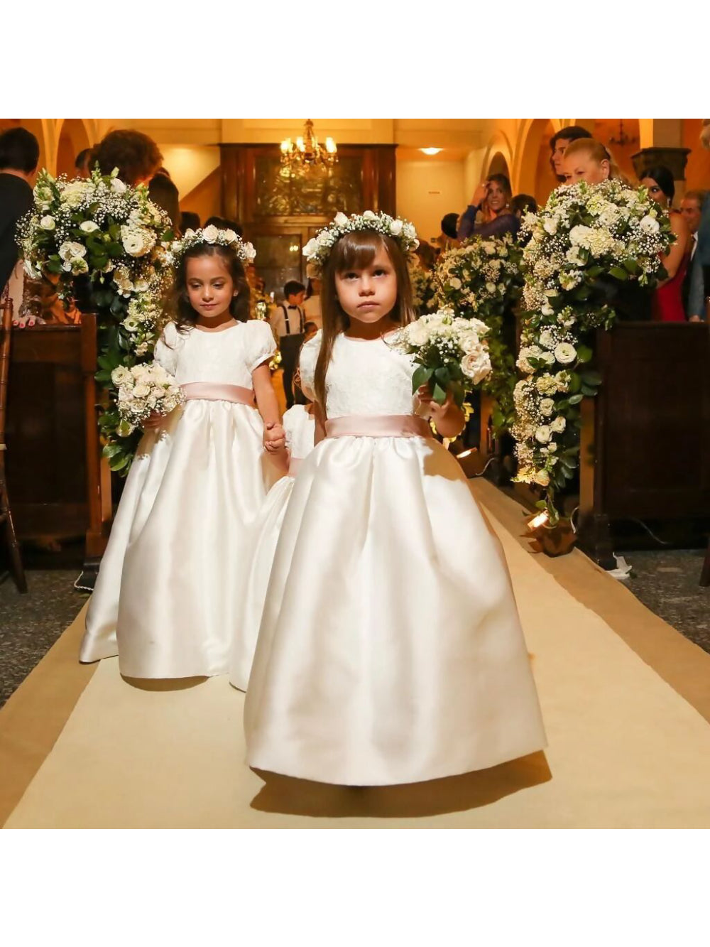 Vestido de Damas de Honra Zibeline Maria Cereja
