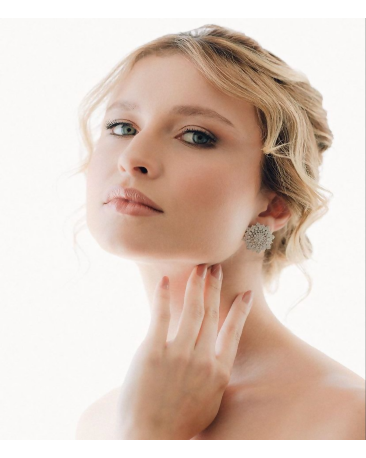 Brinco para Noiva Zircônias Alessandra Cazzaro