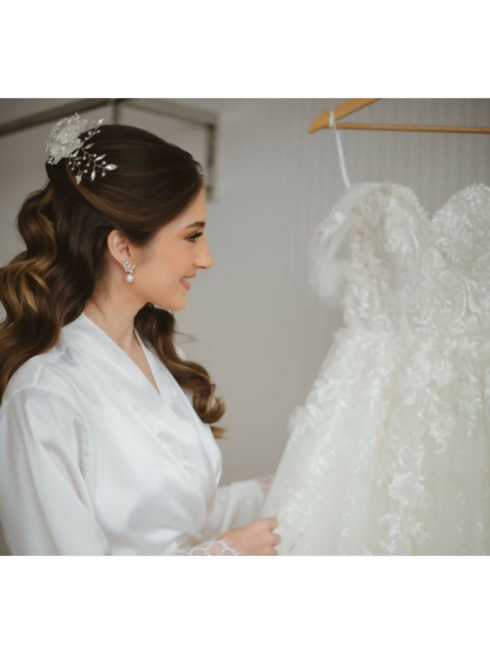 Pente de noiva Brunah Minelli Atelier