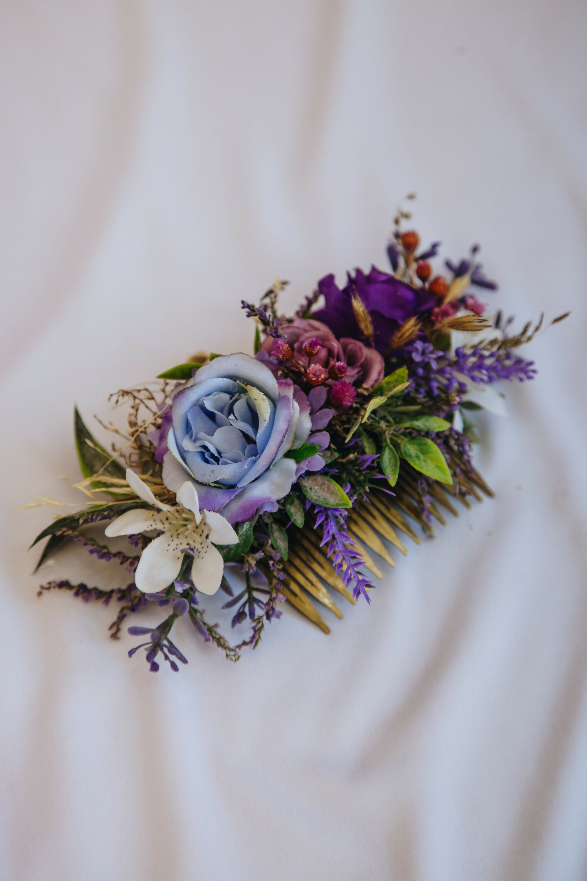 Presilha Floral Lavanda Fulanas de Tal