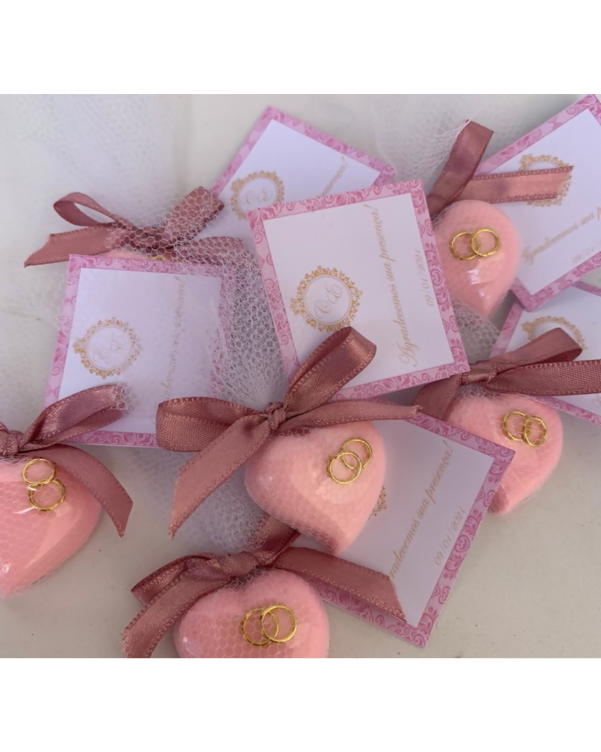 Kit 20 Lembranças de Casamento Dora Bella