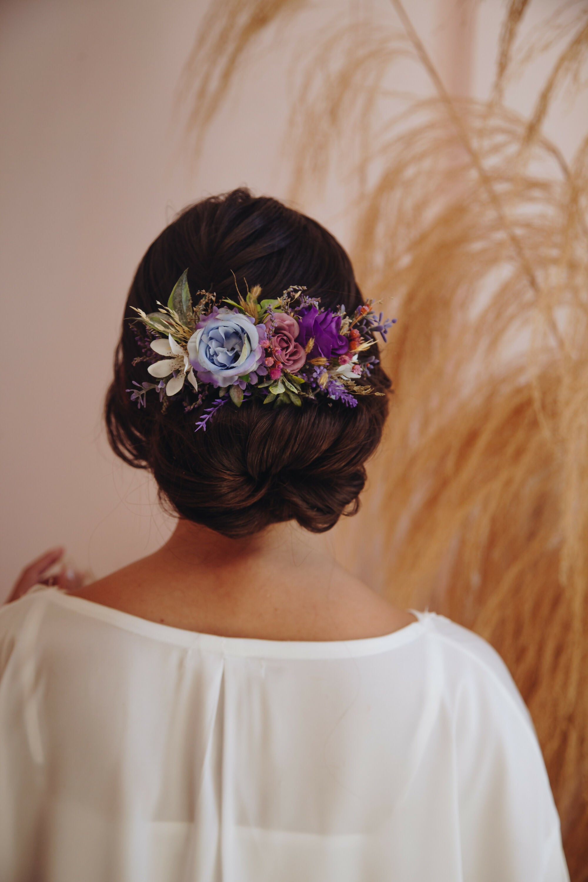 Presilha Floral Lavanda Fulanas de Tal