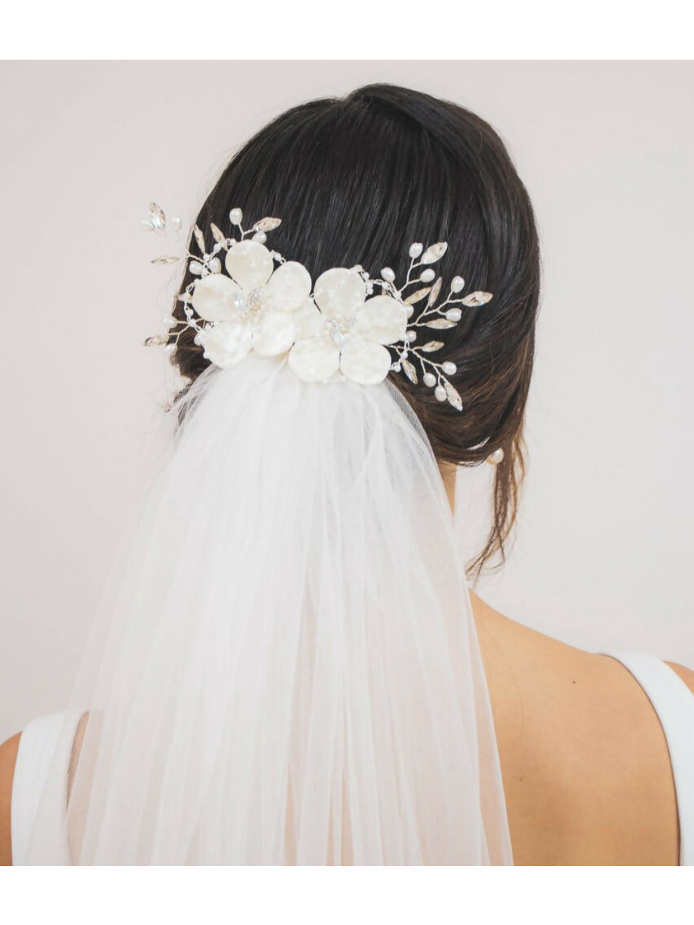 Pente de noiva Brunah Minelli Atelier