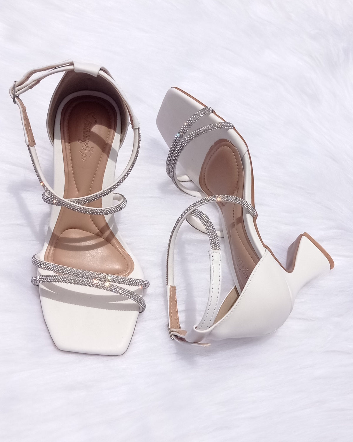 Sandália de Festa Stefania PS Manuzita Calçados