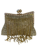 Bolsa Clutch Franja Adriana leite Jóias