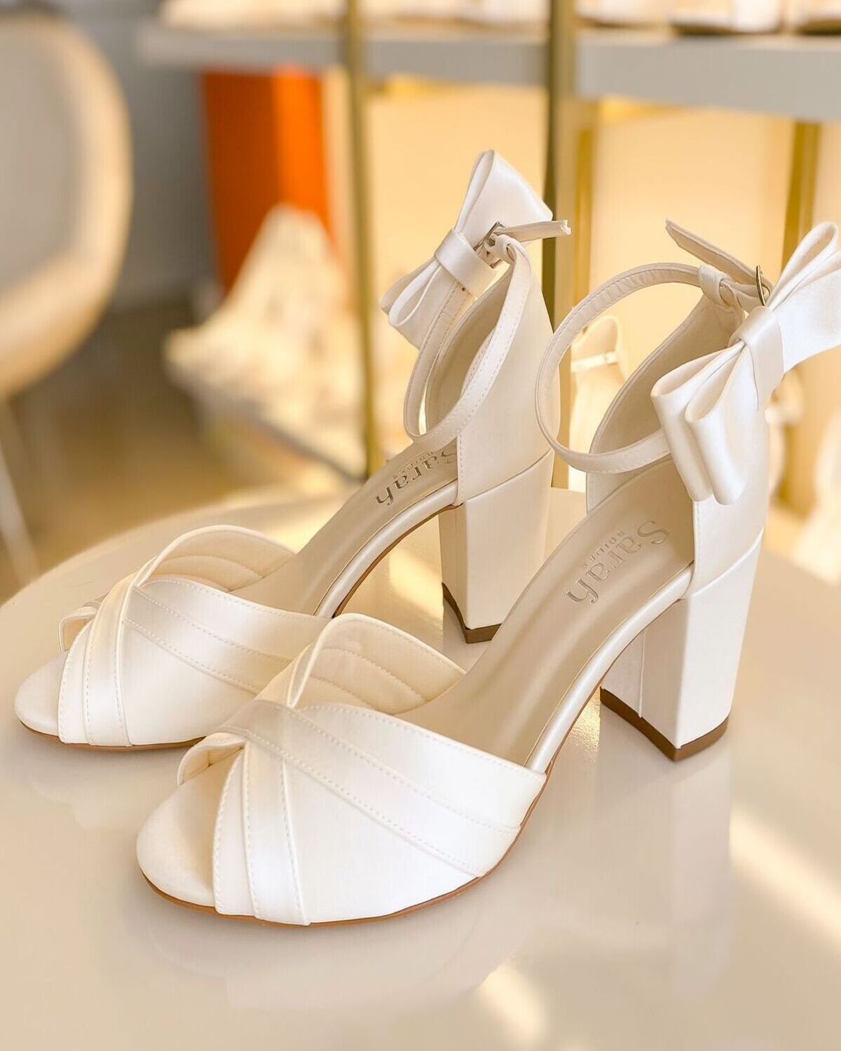 Sandália de Noiva Safira Sara Bride