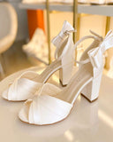 Sandália de Noiva Safira Sara Bride