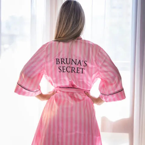 Robe Victoria With My Name