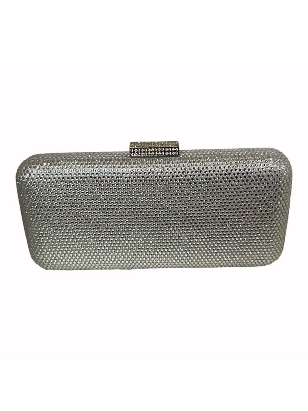 Bolsa Clutch Cristais Retangular Adriana Leite Jóias