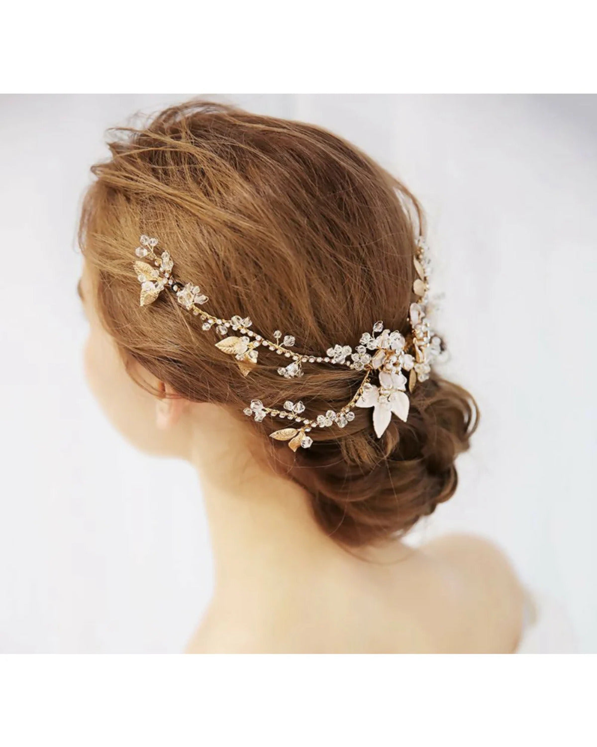 Arranjo de Noiva Luma Narcisa Acessórios