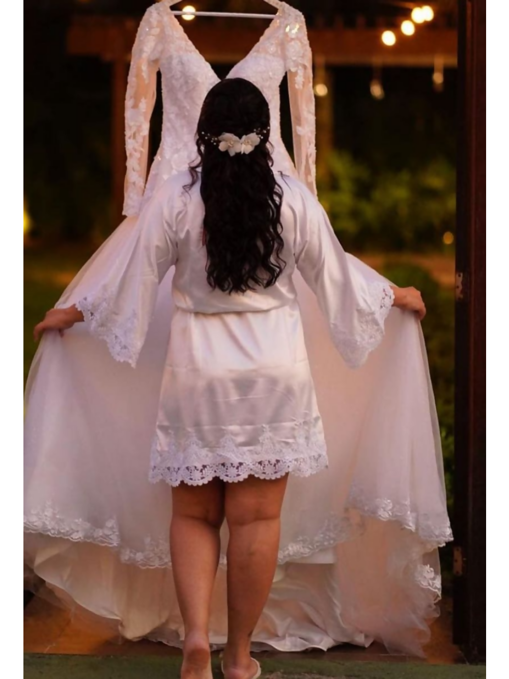 Robe de Noiva Luxo Ateliê Mayra Bueno