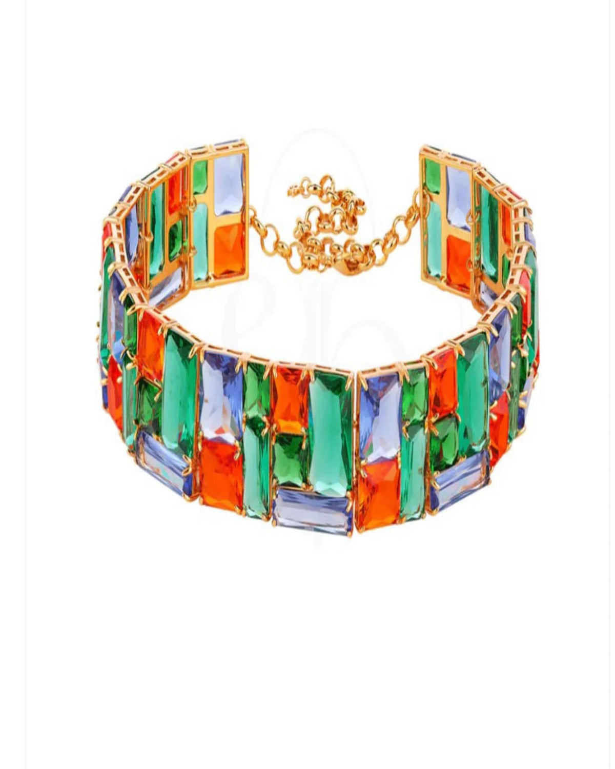 Chocker Maxi Riviera Colors Adriana Leite Joias