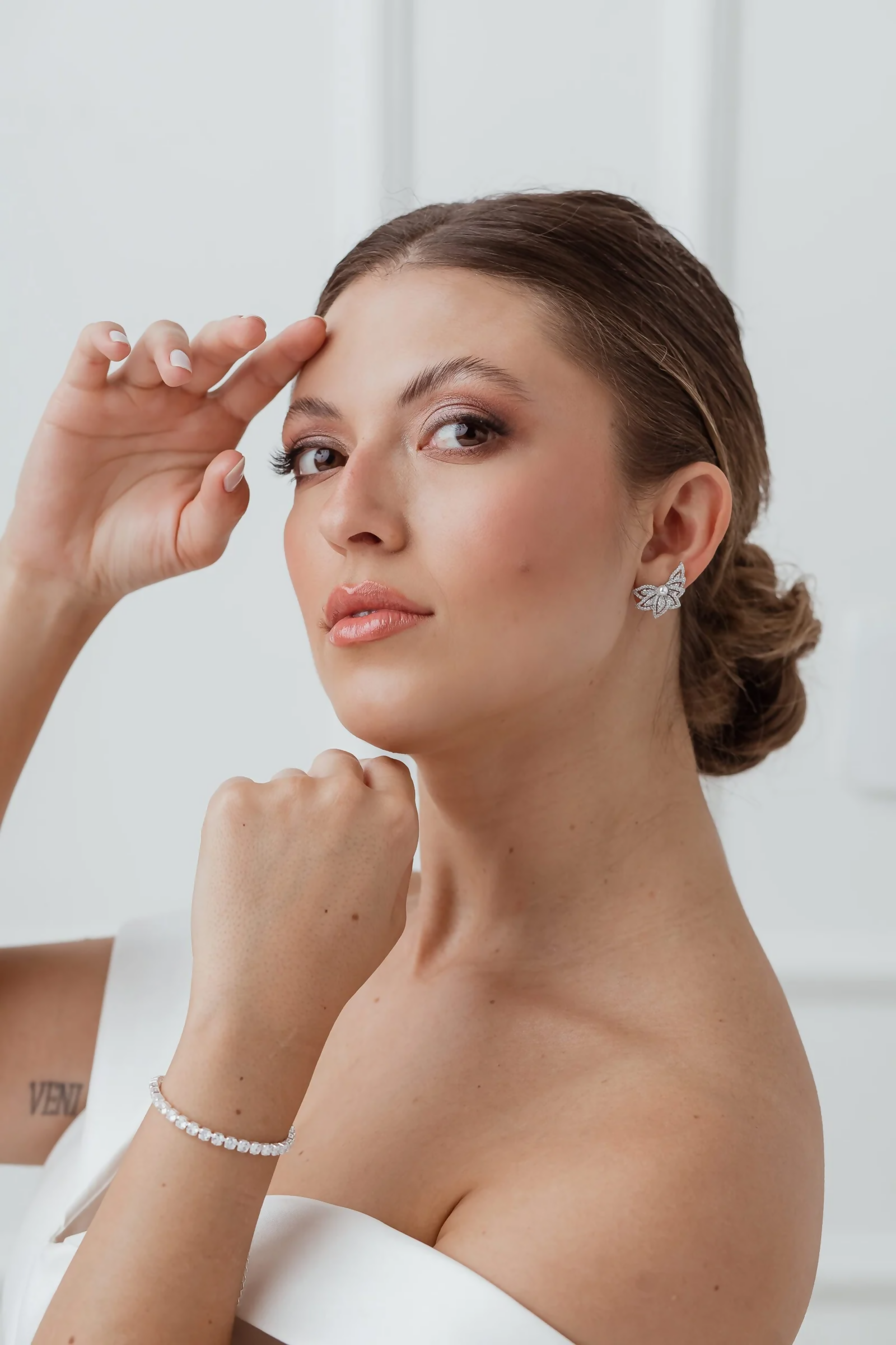 Brinco Ear cuff de Noiva e Festa Belle Ateliê Bride