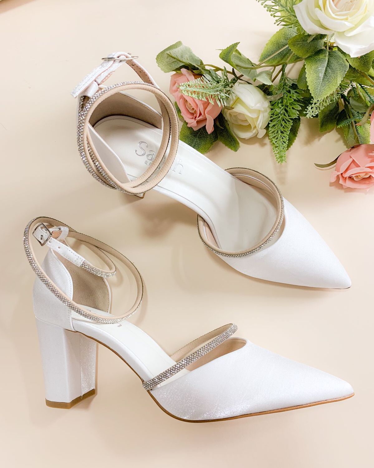 Scarpin de Noiva Monalisa Sarah Brides