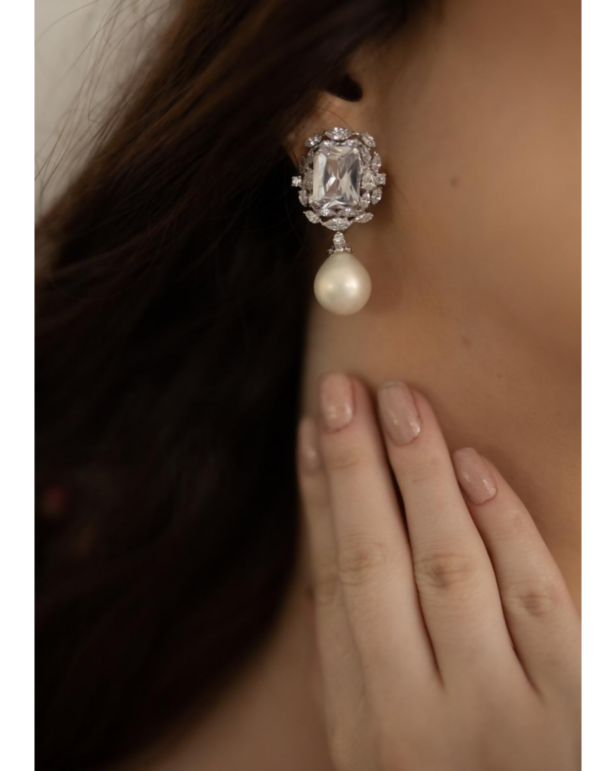 Brinco para Noiva Alessandra Cazzaro