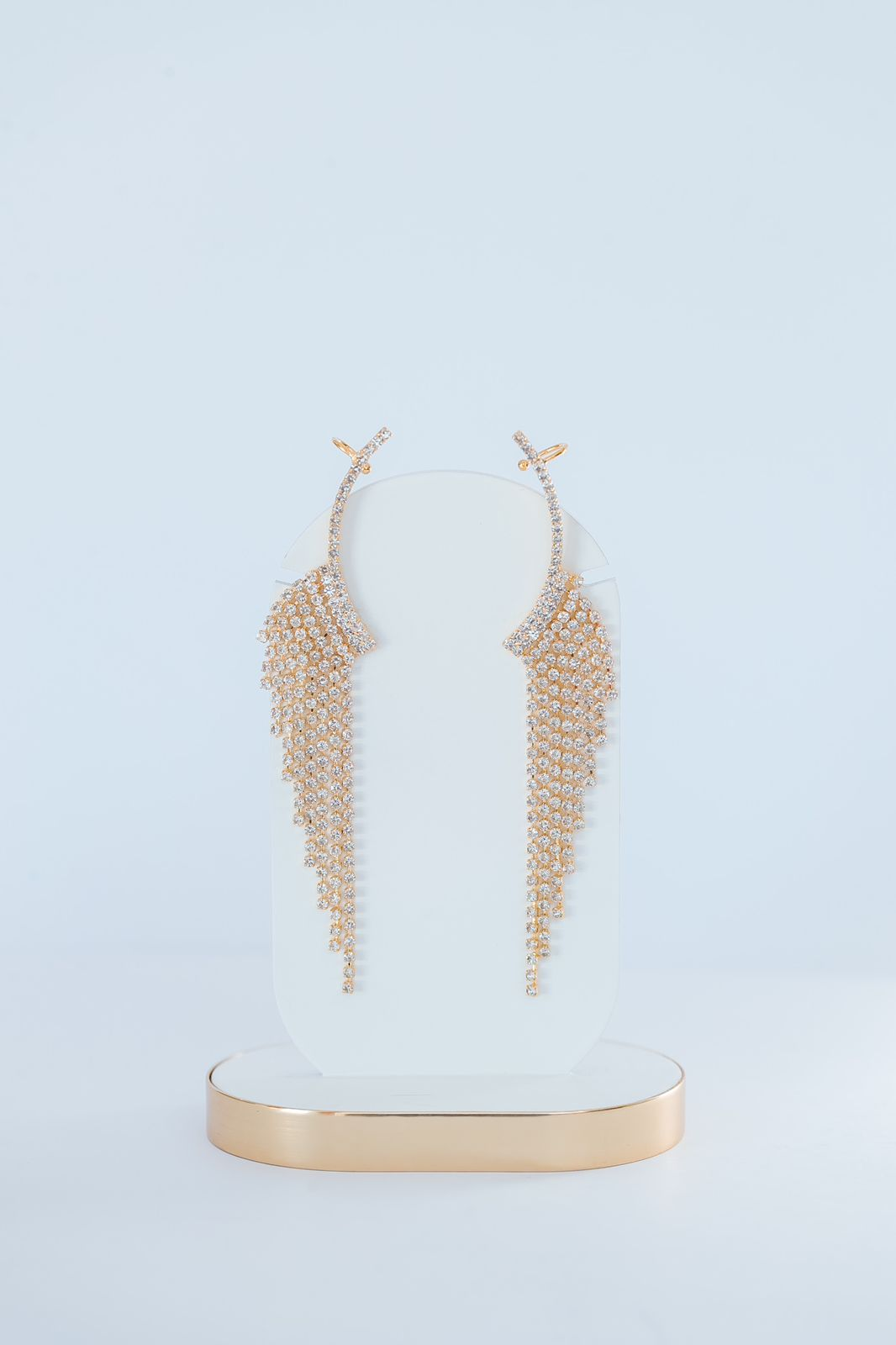 Brinco Earcuff de Franjas Vi Semijoias