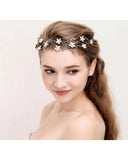 Tiara de Noiva Maresias Narcisa Acessórios