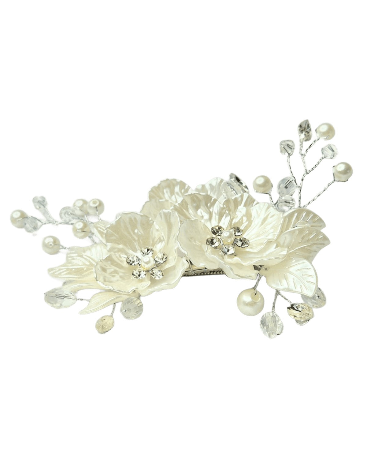 Arranjo de Cabelo para Noiva Floral Carpe Diem Narcisa Acessórios