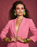 Brinco Horn Costela De Adão Adriana Leite Joias