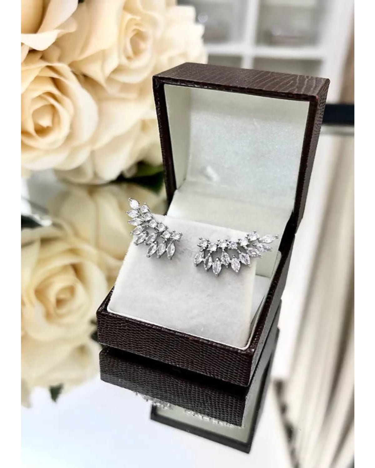 Brinco para Noiva Ear Cuff Anna Conte Acessórios