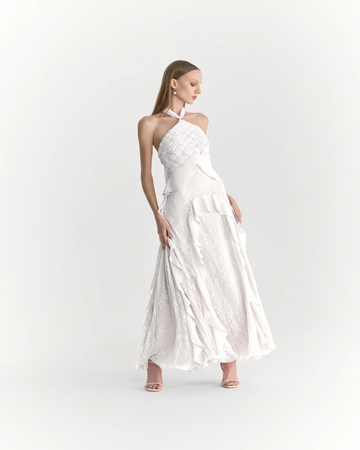 Vestido de Noiva Longo Doralice V Condotti