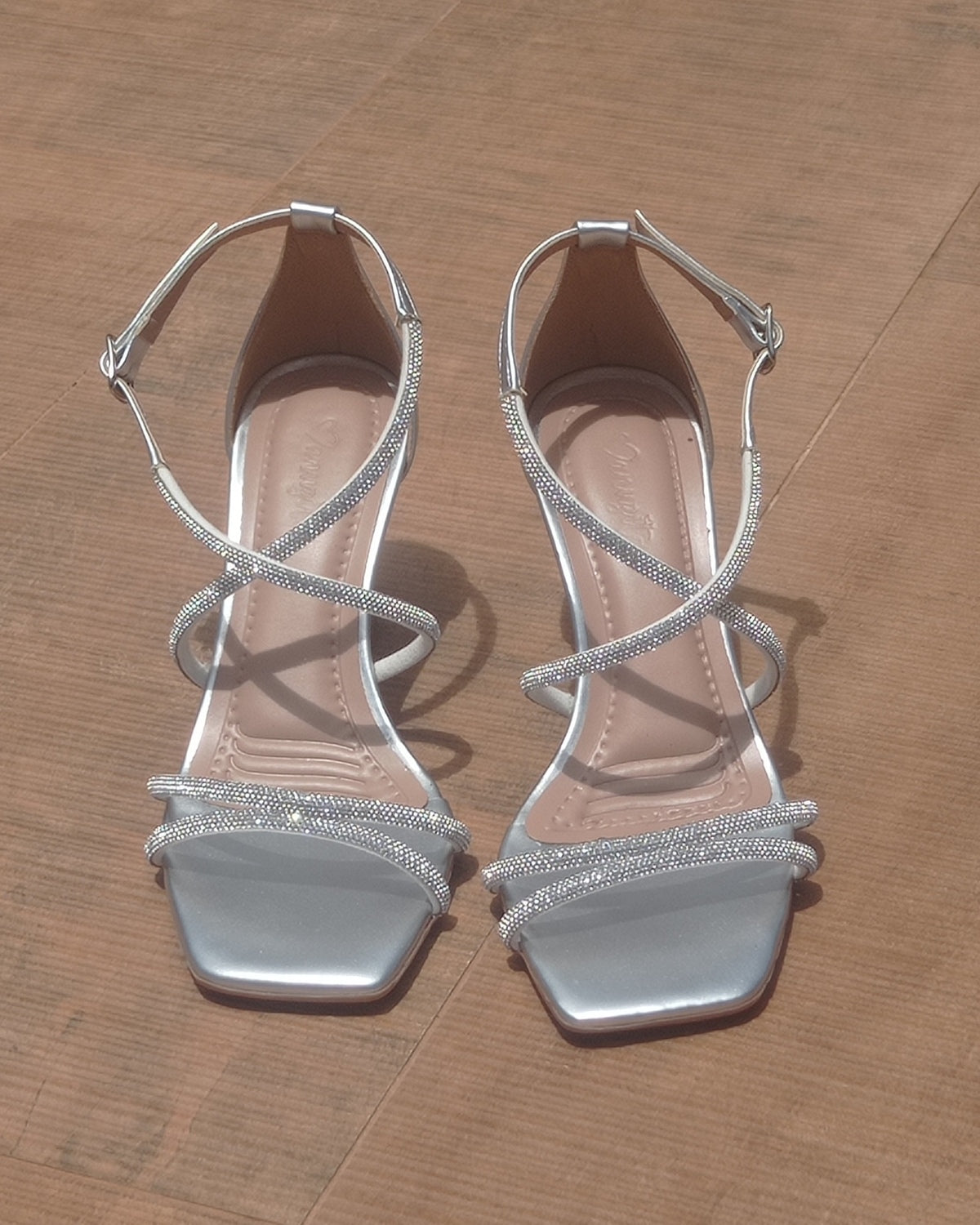 Sandália de Festa Stefania PS Manuzita Calçados