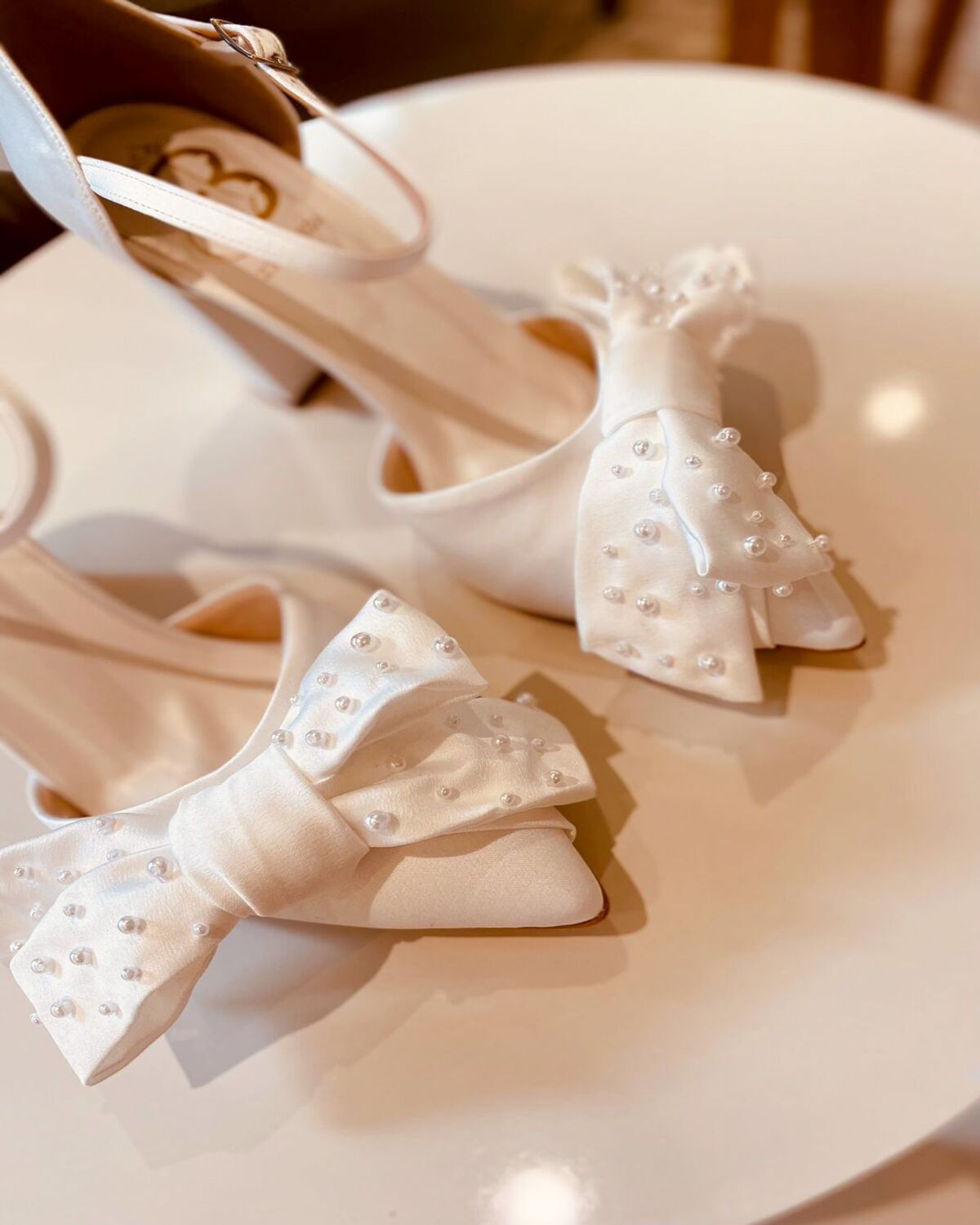 Scarpin de Noiva Joana Sara Bride