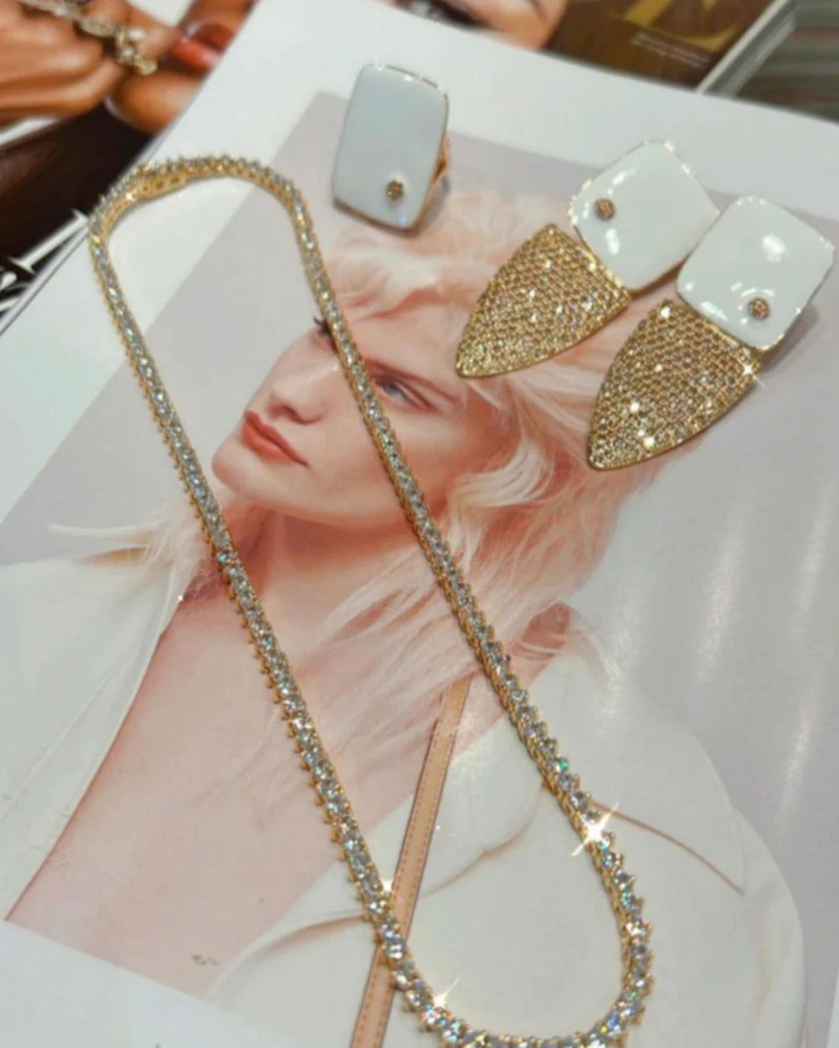 Conjunto Festa Aro Ajustável Isabela Adriana Leite Jóias