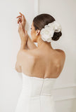 Tiara para Noivas Flores Esmeralda Duas Damas Noivas