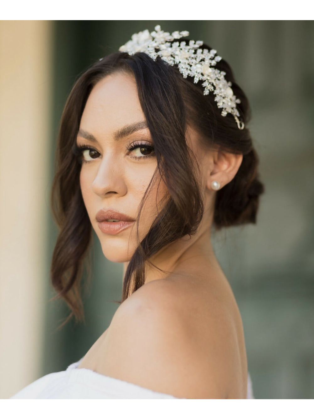 Tiara de noiva Talia Minelli Atelier