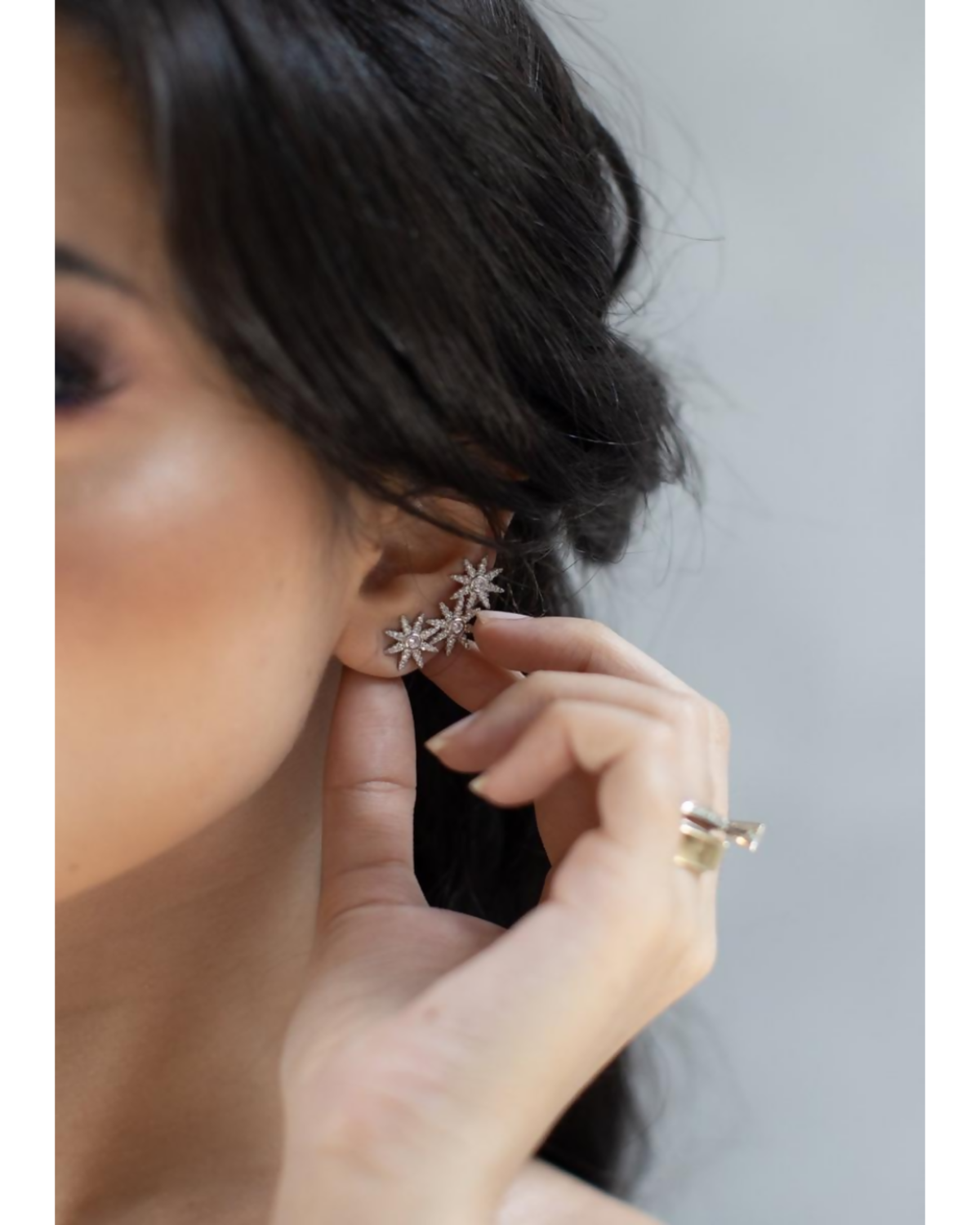 Brinco para Noiva Ear Cuff Alessandra Cazzaro