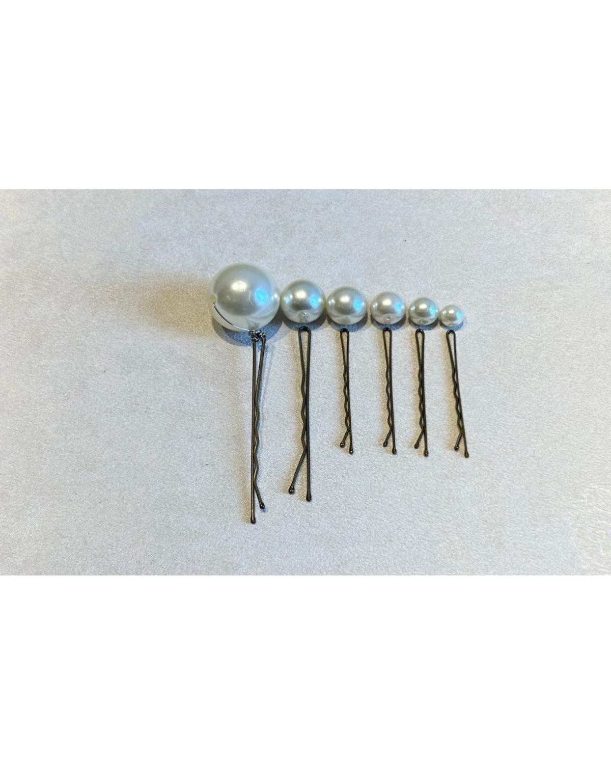 Grampo Pérola Off White Bete Duas Damas Noivas