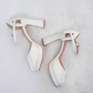 Sapato Camila de Noiva Marina Borja Atelier