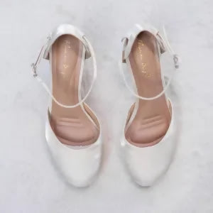 Sapato Camila de Noiva Marina Borja Atelier